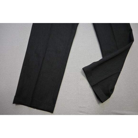 Tommy Hilfiger 100% Wool Dark Gray Suit Pants Jacket USA MADE Mens 34 x 32 x 44L - Picture 6 of 16